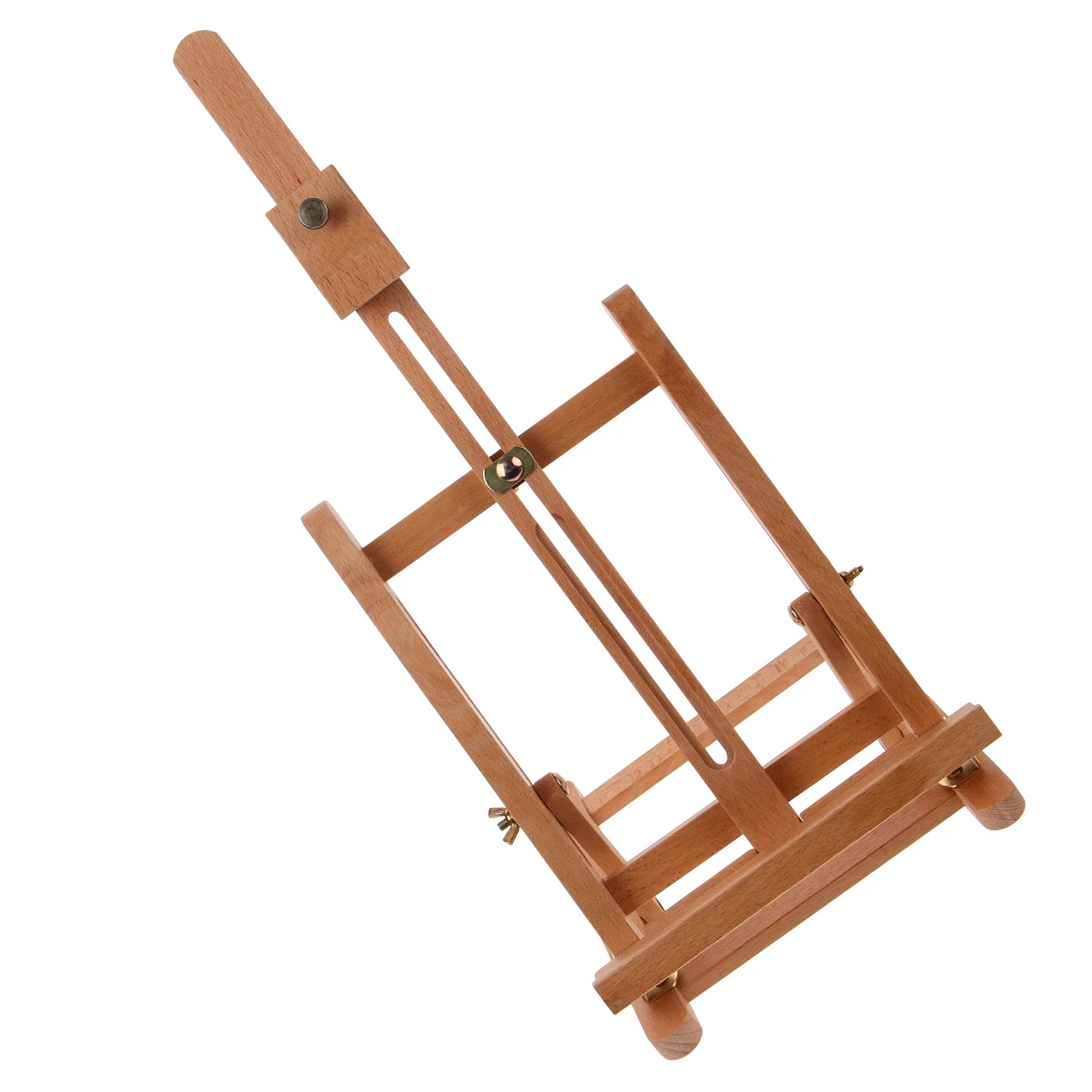 Solid Wood Easel Picture Stand Painting Showing Display Rack for Wedding Sign Classroom Outdoor Sketching Easels Adult