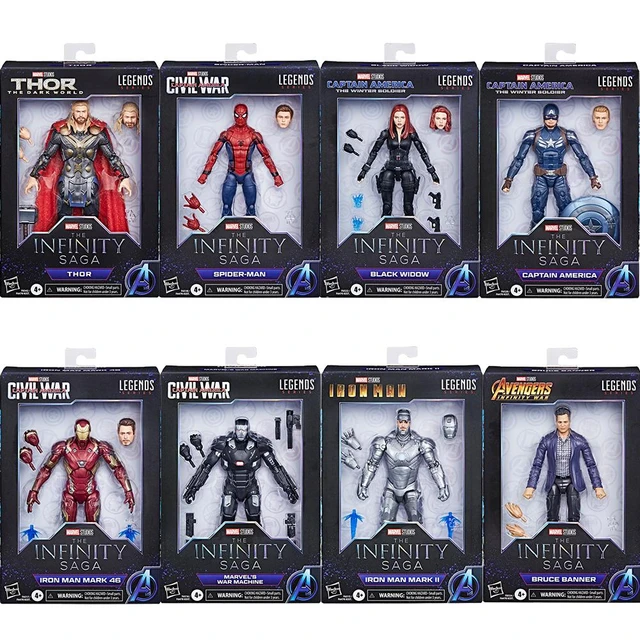 Captain America: Civil War Marvel Legends The Infinity Saga Spider