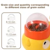 Dog Puzzle Feeder Interactive Pet Food Treat Dispenser Cartoon Duck Press Pet Snack Feeder Automatic Feeder Toy for Dog Training 4