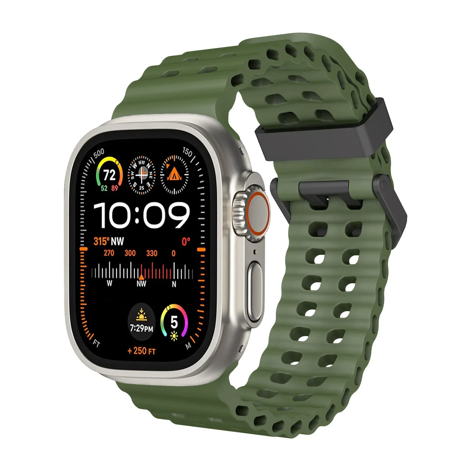Ocean Silicone Sport Strap