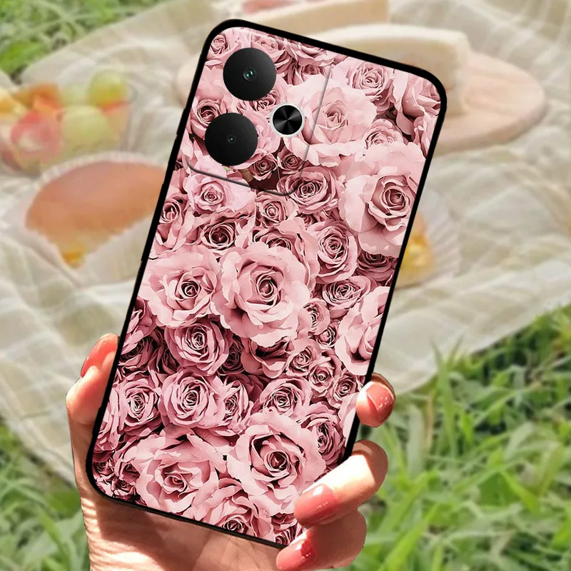 Soft Silicone TPU Bumper Phone Case with Full Camera Protection - Enhanced Back Cover