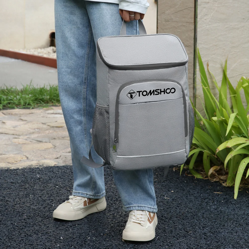 TOMSHOO 24L Backpack Coolers Insulated Leak Proof Waterproof Lightweight Soft Lunch Backpack Cooler Backpack Everlasting Comfort