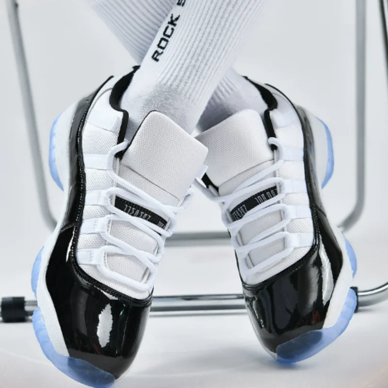 New Mesh Breathable Basketball Men's Shoes Joe Women's Shoes Starry Slam Dunk Non-slip and wear-resistant sneakers