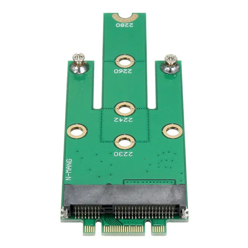 Msata Mini PCI-E 3.0 Ssd To Ngff M.2 B Key Sata Interface Adapter Card