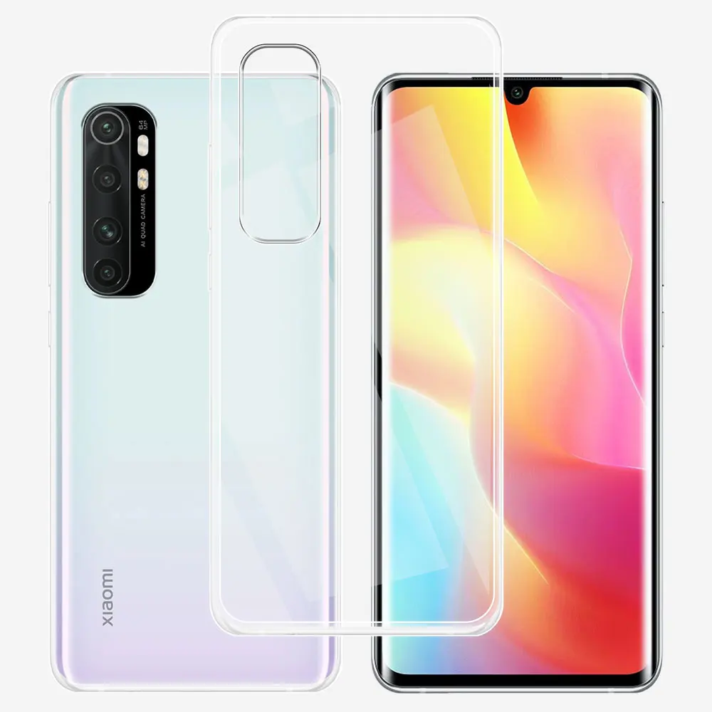 Per Xiaomi Note 10 Lite Custodia Trasparente Custodia Morbida In Silicone Per Xiaomi 10T 10I 10 Lite Coque Xiaomi 10T Pro 10T Lite Funda