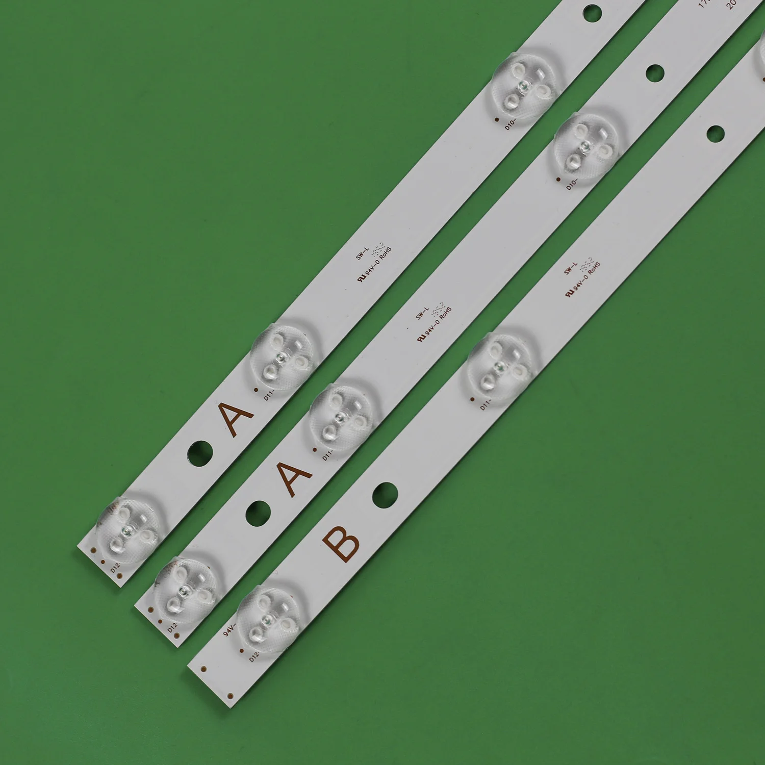 Tira de Retroiluminação Led para 17dlb50ner2-a 17dlb50ner2-b 30101721 30101722 Ves500qndp2d-n42 50u2963db 50hk5100 - Imagem 5