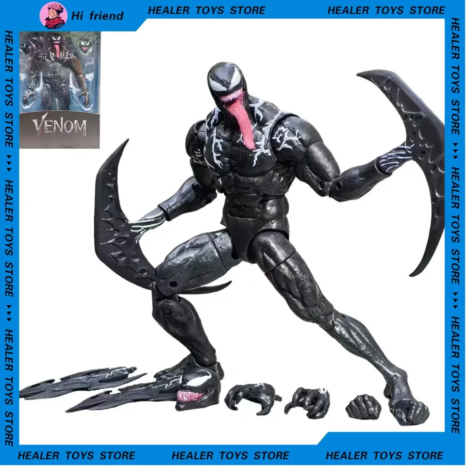 DC  スパイダーマン　ベノム　フィギュア ハズブロ スパイダーマン3 ヴェノム アクションフィギュア