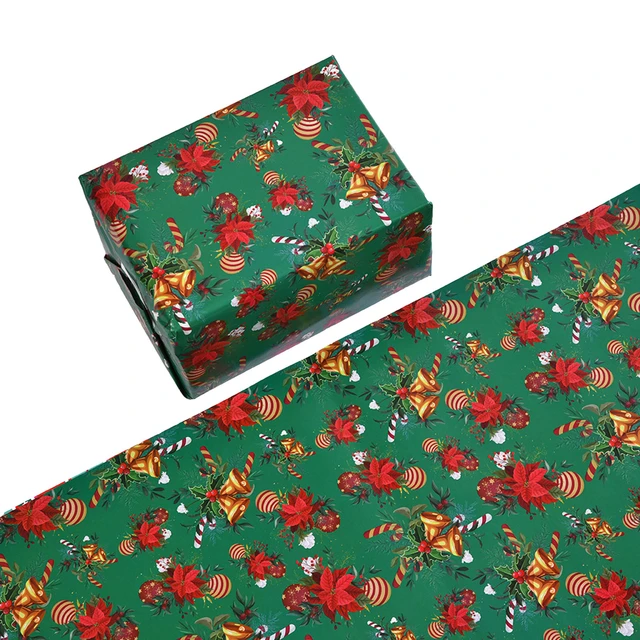 Wrapping Paper Roll Christmas Kraft Paper  Christmas Wrapping Paper  Clearance - Craft Paper - Aliexpress