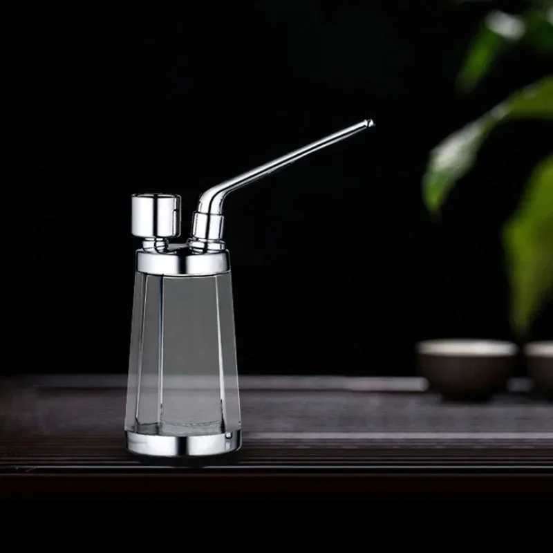 

2022 New Popular Bottle Water Pipe Portable Mini Hookah ShishaPipes Gift of Health Metal Tube Filter
