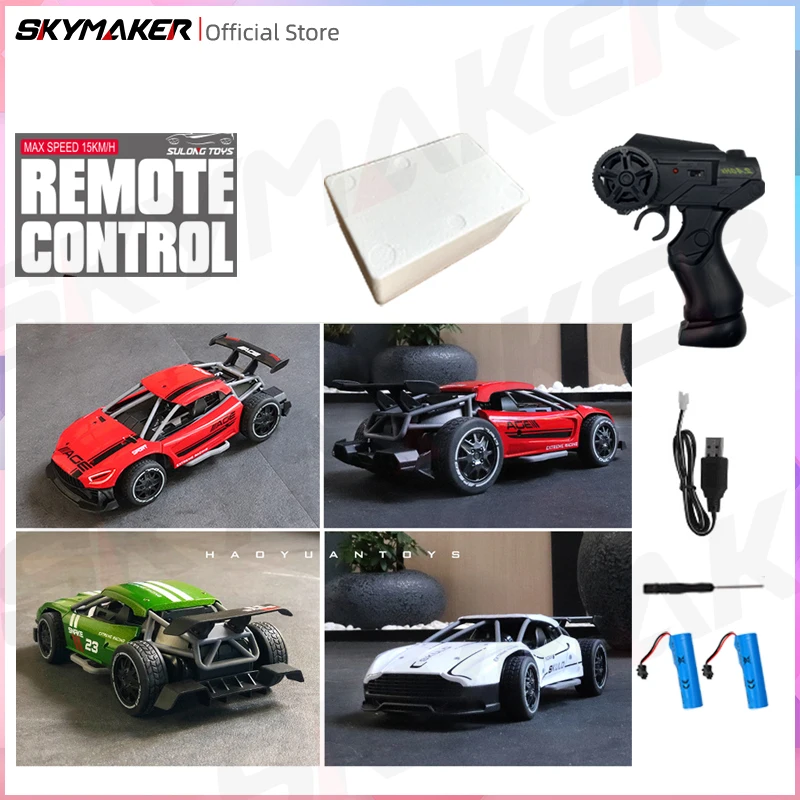 Sulong Metallo RC Auto In Metallo Ad Alta Velocità di Controllo