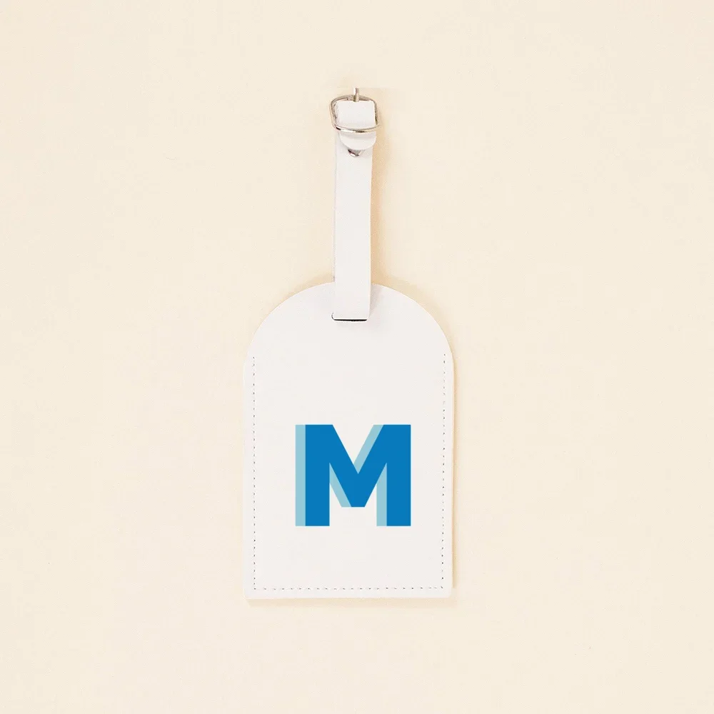 Schatten-Monogramm-Gepäckanhänger, Junggesellenabschied, Gastgeschenke, Mädchen, Reise, Reisen, Geschenk, PU-Leder für Koffer, Gepäck, Handtasche – Detail 13