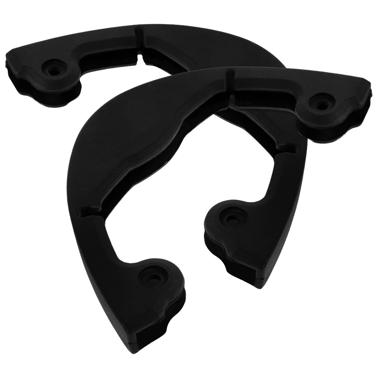 Durable Ski Bumper Strips Snowboard Guards Skateboard Protective Edge Protector Flexible Rubber Tubing Sturdy Metal Screws