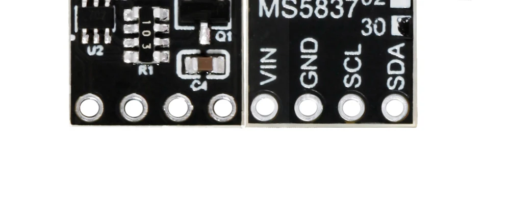 GY-MS5837 02BA 30BA Hochpräzises, wasserdichtes Drucksensormodul für Gas und Flüssigkeit, kompatibel mit Arduino. – Detail 13
