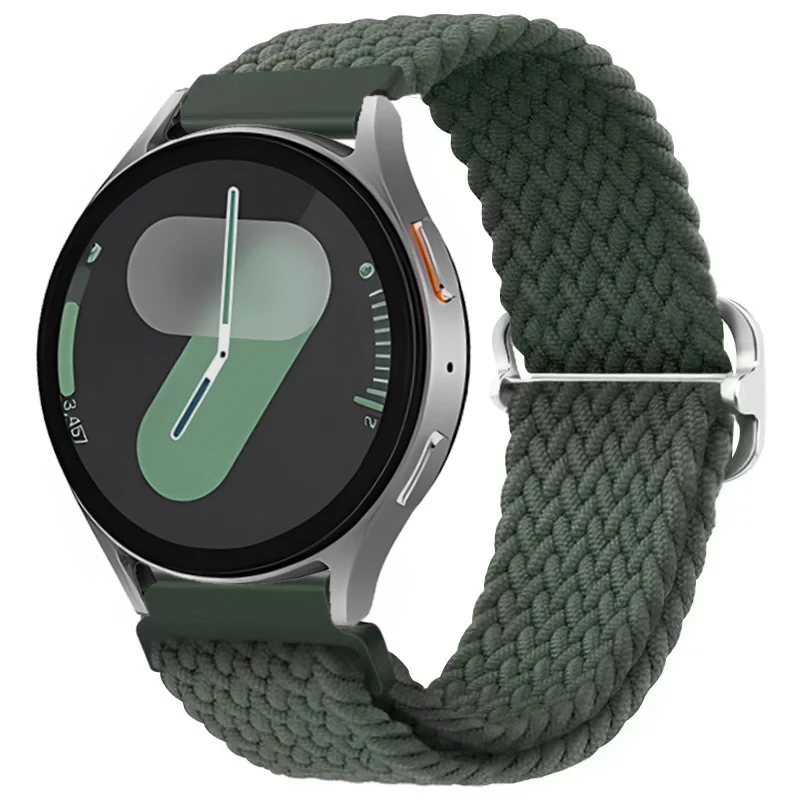 Nylon Braided Strap - Universal 20mm/22mm Watch Band Bracelet