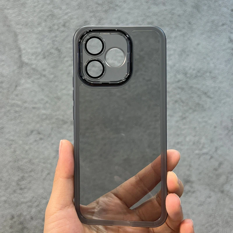 Premium OPPO Phone Case with Camera Lens Protector