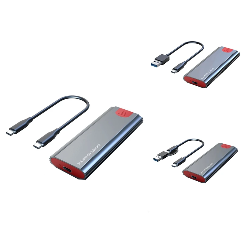 M2 SSD ̽, M.2 to USB 3.1 Gen 2, 10Gbps Nvme SSD Ŭ, Nvme PCIE M Ű/ (B + M) Ű SSD ϵ ũ