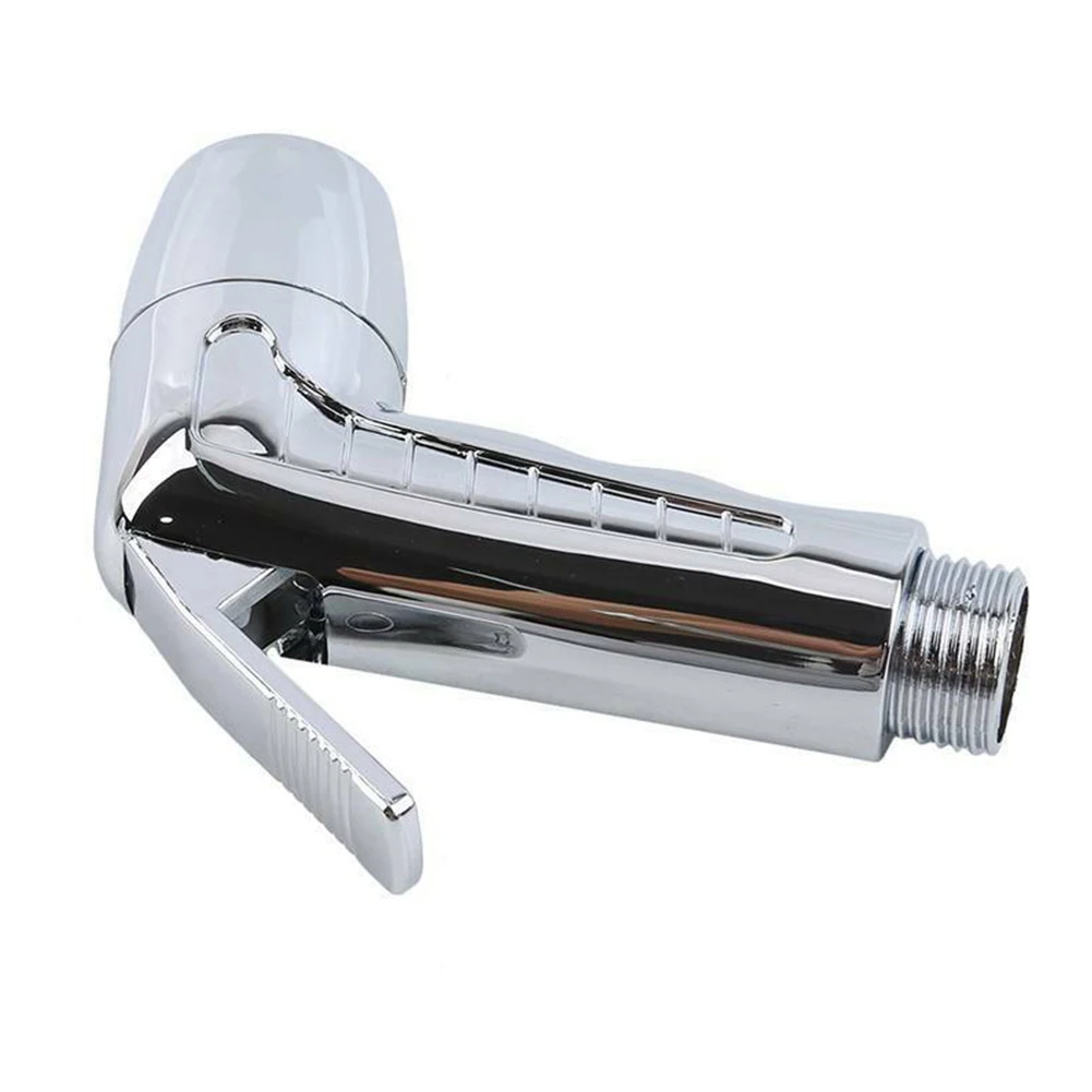 

Plastic ABS Bidet Spray Toilet Spray Toilet Douche Comfortable To Hold G 1/2 Connector Multi-functional Part Bath