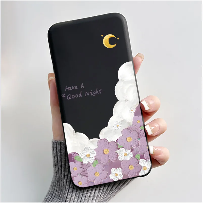 Charming Printed Silicone Protective Phone Case