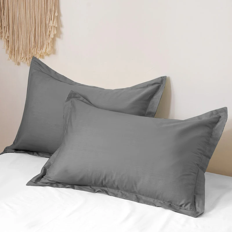 2pcs 100% brushed polyester fibre pillowcase (coreless), super soft and comfortable, anti-wrinkle, fade and stain resistant 6