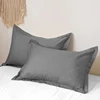 2pcs 100% brushed polyester fibre pillowcase (coreless), super soft and comfortable, anti-wrinkle, fade and stain resistant 6