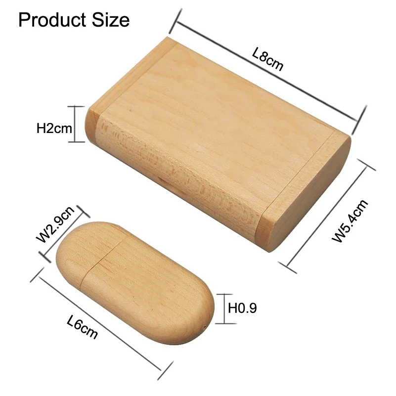 나무 USB 플래시 드라이브, 펜드라이브 2.0, 4GB, 8GB, 16GB, 32GB, 64GB, 128GB 메모리 스틱, 결혼 선물, 로트당 10 개 (무료 로고)