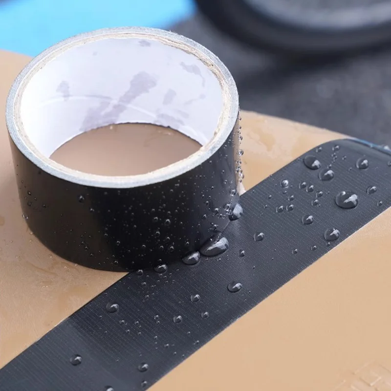 Self-Adhesive Leather Repair Sticker Car Bjke Seat Chair Sofa Cloth-based Tape Leather Wear-resistant Repair Tapes