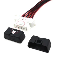2 PCS Car Truck OBD Interface OBD Dust Cover 16pin Plug Clogging Cap Female Dusts Covers 4*1.5*2cm - Image 2