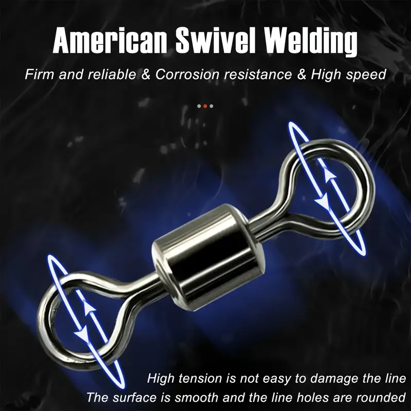 1 piece of underwater fish lure lamp with water trigger design dual rotating bait lamp/single saltwater and freshwater light fishing light