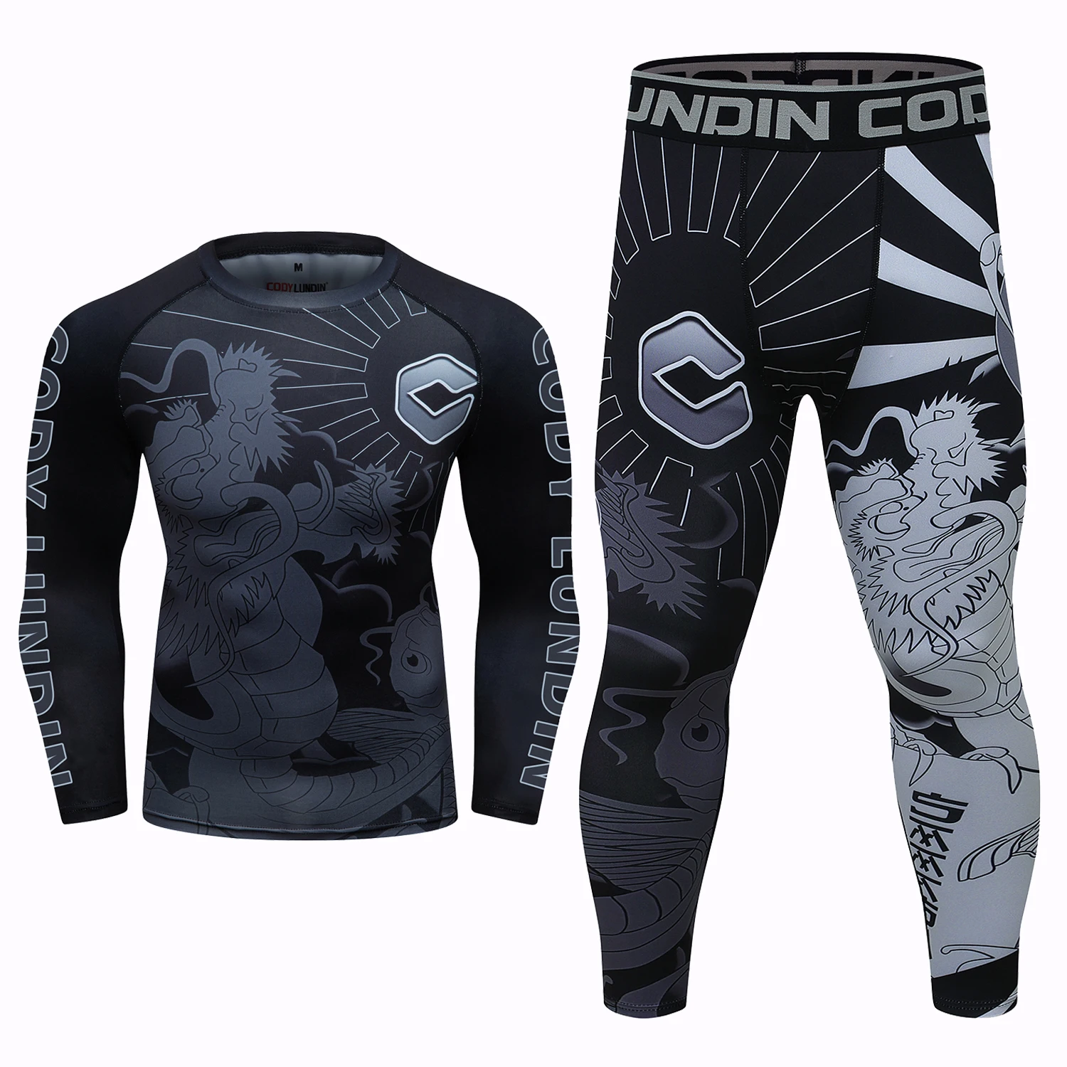MMA Tshirt+Pants Boxing Muay Thai Shorts Rashguard kickboxing Sets Fitness Sport Jersey Jiu Jitsu Bjj No Gi Sportsuits