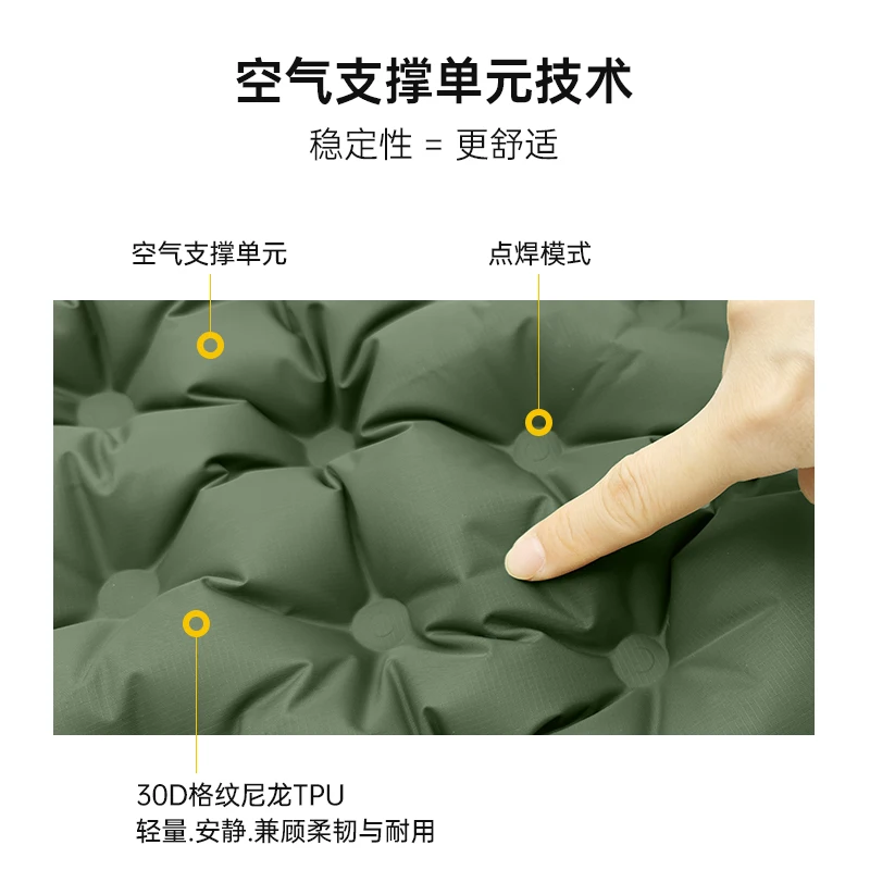 Inflatable seat Moisture-proof Outdoor camping hiking Portable office seat cushion Fart cushion