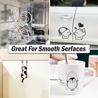 HTVRONT 12"X 5ft/30x152cm Permanent Adhesive Vinyl Roll Self-adhesive Film For Craft Art Sign Cup Decal Windows Glass 4