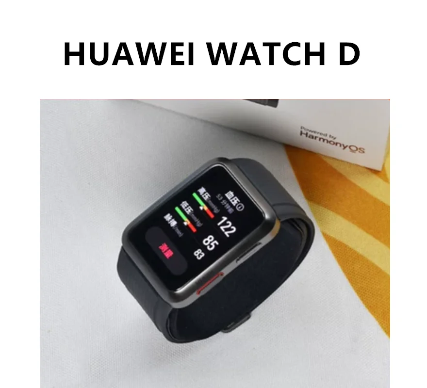 화웨이-D 손목 Ecg 혈압 측정기, 지능형 혈압 측정 ECG 건강 모니터링 스포츠 팔찌