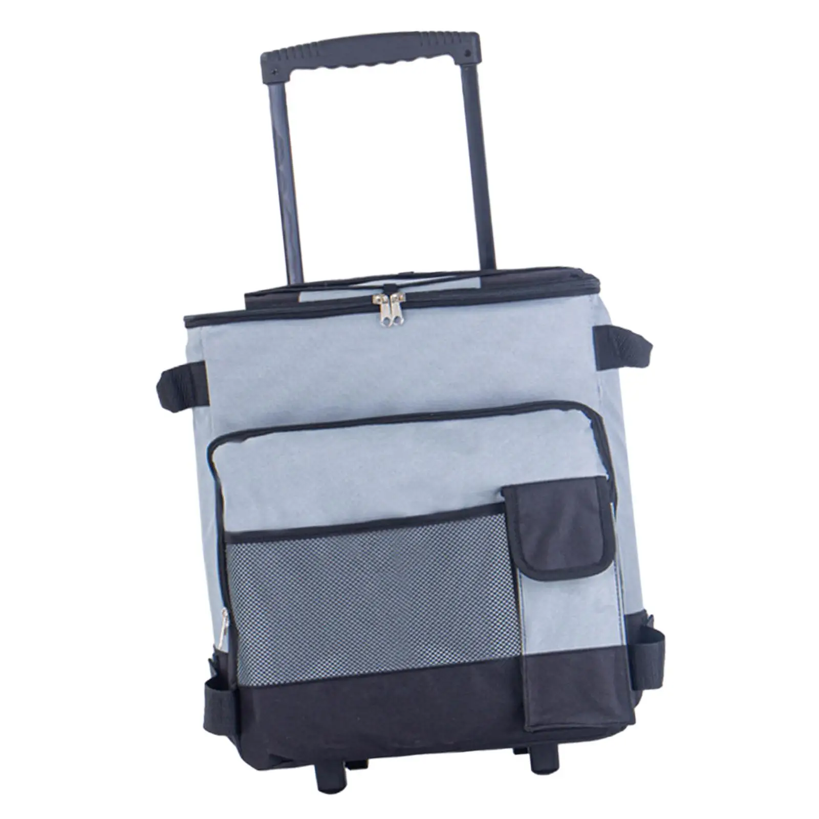Cooler Bag Insulated Oxford Collapsible Rolling Cooler for Picnic BBQ Travel