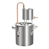 Electric Distiller Alcohol Making  Brandy Distilling Machine Wine Beer Fermentation Pot Whisky Distillery Collumn Equipment 1