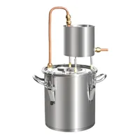 Electric Distiller Alcohol Making  Brandy Distilling Machine Wine Beer Fermentation Pot Whisky Distillery Collumn Equipment 1