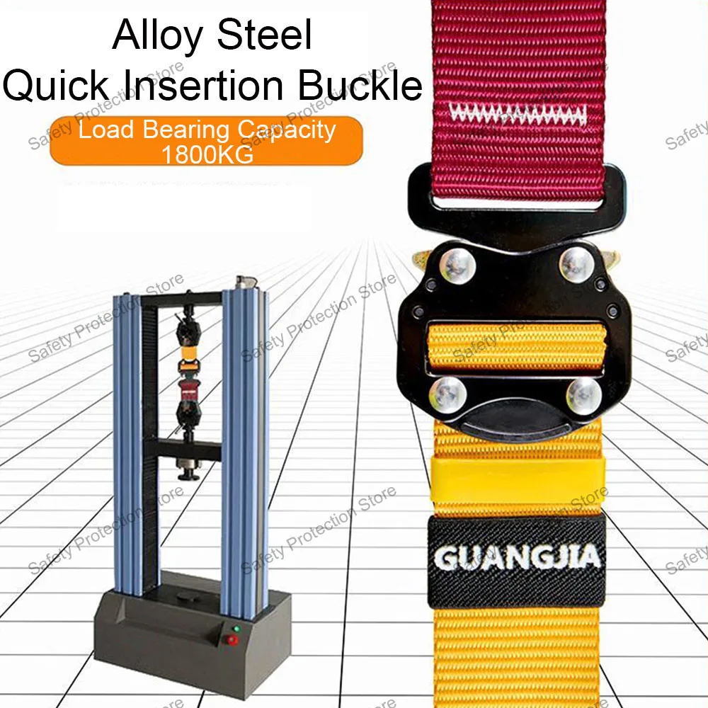 Safety Harnesses High Altitude Work Full Body Five-point Safety Belt Rope Outdoor Climbing Training Construction Protect Equipment