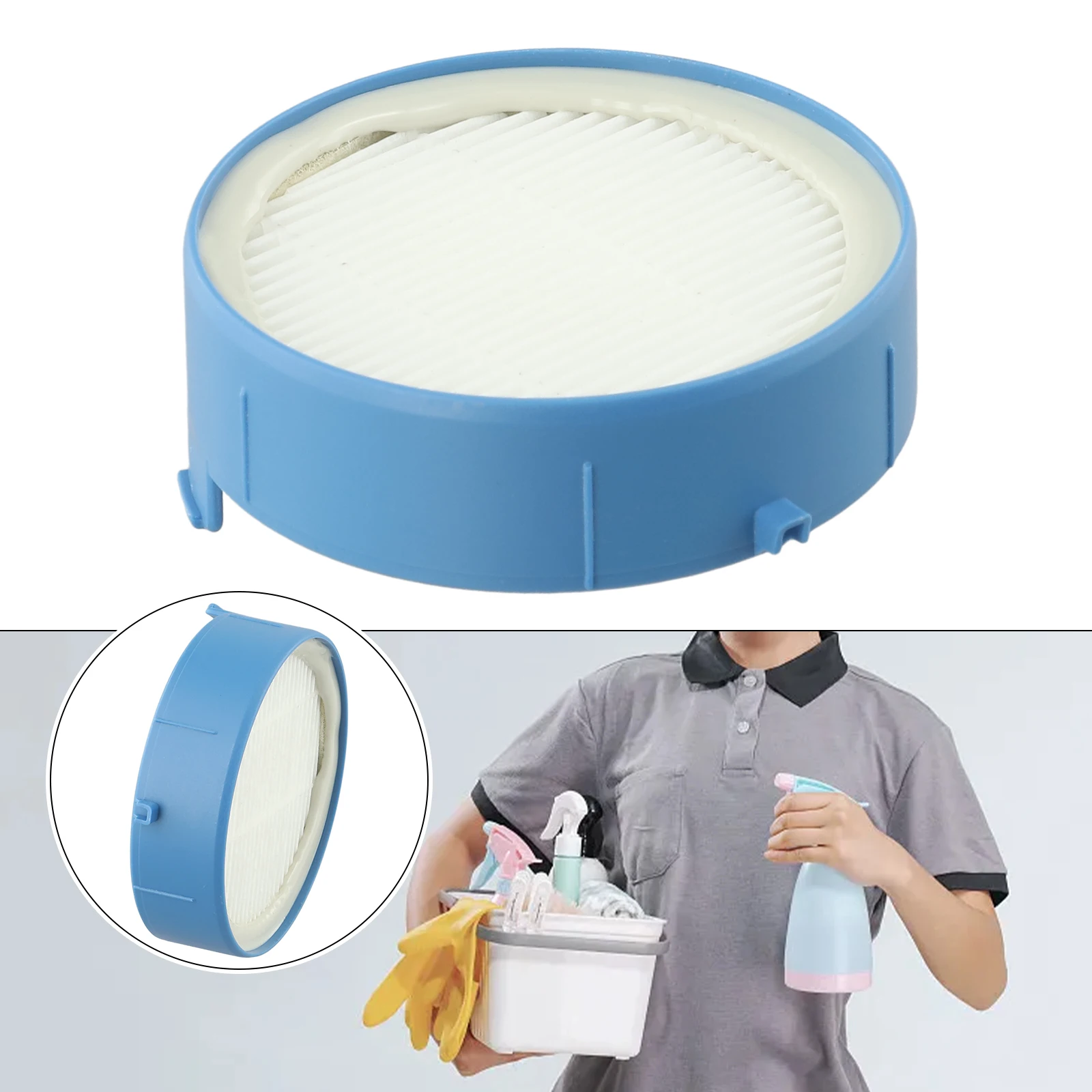 

Washable Filter For AEG and For Electrolux Vacuum Cleaner 800 900 AP81 Materials Filters Out Pollen and Fine Dust