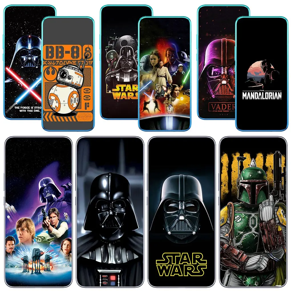 Stars Yoda Wars Darths Trampolieri Custodia Per Telefono Per Motorola Moto G13 G14 G53 G54 G62 G72 G82 G84 E13 E20 G42 G32 G23 G22 Cover Case