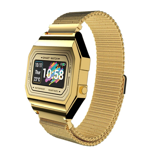 NEW Smart Watch Men i6 Always-on Display Message Notification Fitness Tracker Sleep Monitor Smart Watch for Android IOS Phone 
