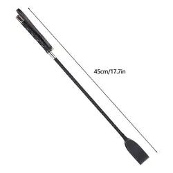 Equestrian Training Riding Crop with Anti - Slip Grip (45CM)