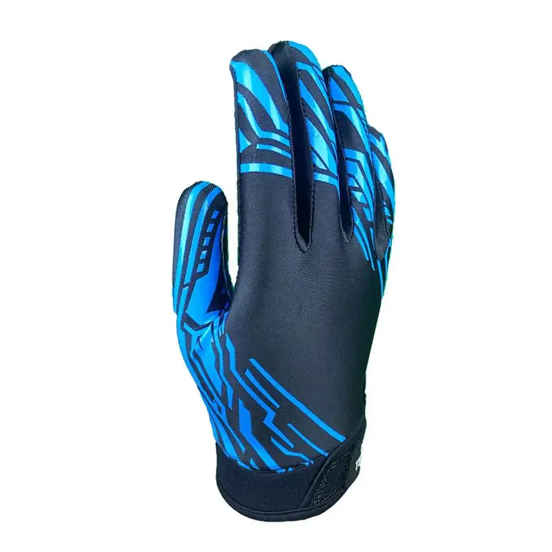 1 Pair Kids Soccer Goalie Gloves Children Football Goalkeeper Gloves Anti-Slip Youth Sports High-Performance Protection