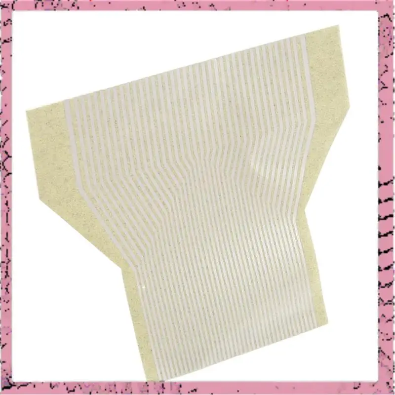 A30M-10PCS 자동차 대시 진단 LCD 디스플레이 38라인 리본 플랫 케이블 (폭스바겐 DAF 클러스터 누락 오류 38웨이 픽셀 수리 부품)