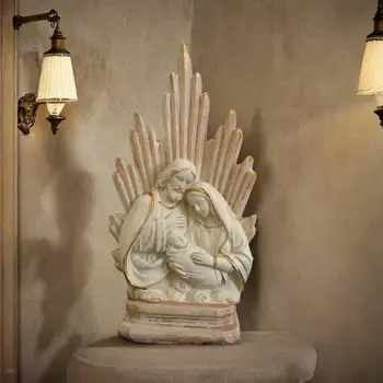 Resin Holy Family Figurine 1