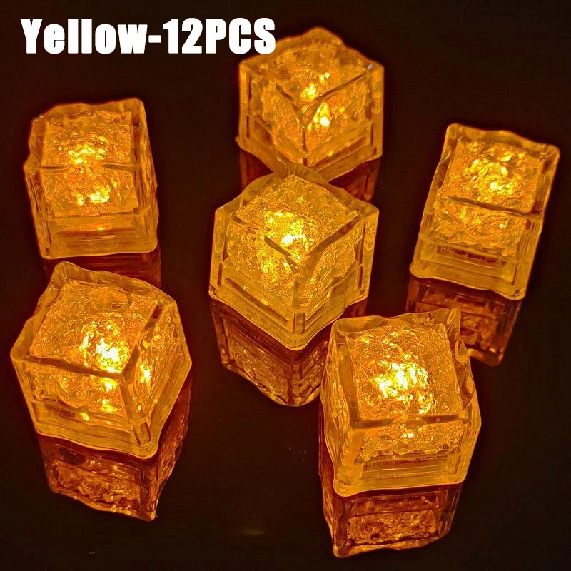 Yellow 12pcs