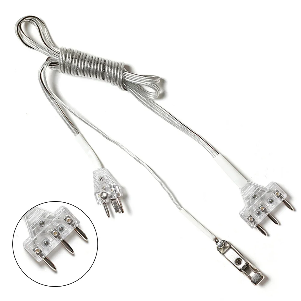 1Pcs Sport Fencing Body Cords Foil Body Cords Cable Hand Line Clamp Equipment For Foil Epee Body Cord 2023 New 2