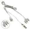 1Pcs Sport Fencing Body Cords Foil Body Cords Cable Hand Line Clamp Equipment For Foil Epee Body Cord 2023 New 2