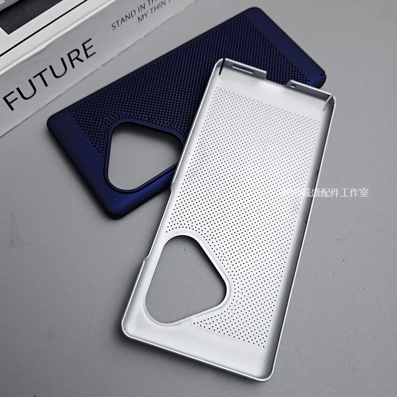 Slim Cooling Fashion Phone Case - Lightweight PC Hard Back Cover with Stylish Bumper Design