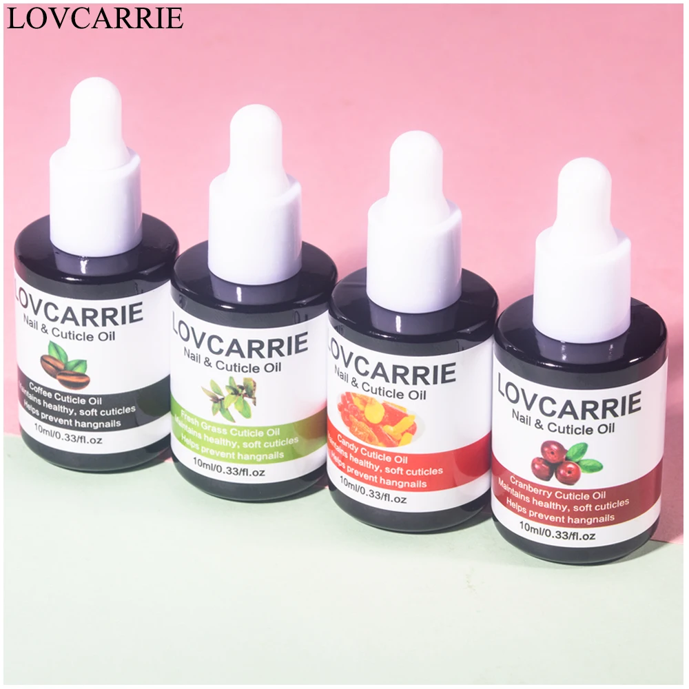 

LOVCARRIE Cuticle Oil Nail Care Tools Softner Nourishment Oil Treatment for Damaged Nail Repair 10ML Strengthener Revit Manicure