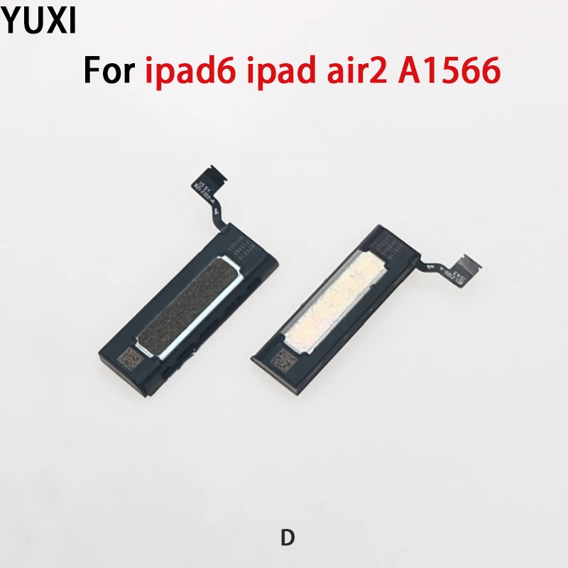 1 Set of Loudspeaker For iPad 5 A1822 A1823 2017/iPad 6 iPad Air 2 A1566 iPad Mini 1/2/3/4 Ringer Buzzer Loudspeaker Flex Cable 5