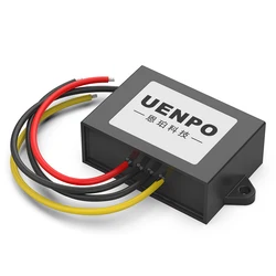 High - Power DC - DC Buck Converter: Adjustable Voltage Regulator 30V - 90V to 24V, 8A 72W - 150W Output - 24V (3A)